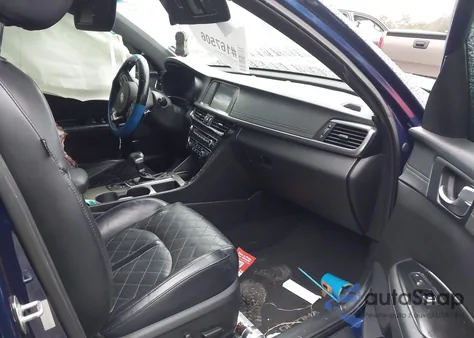 2016 Kia Optima Sxl Turbo z USA, uszkodzony, nr VIN 5XXGV4L22GG118502